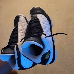 Air Jordan Retro 13 Obsisian Grade School